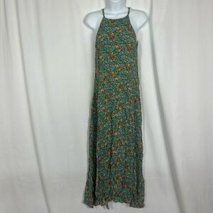 Silk & Salt adjustable spaghetti strap maxi dress S